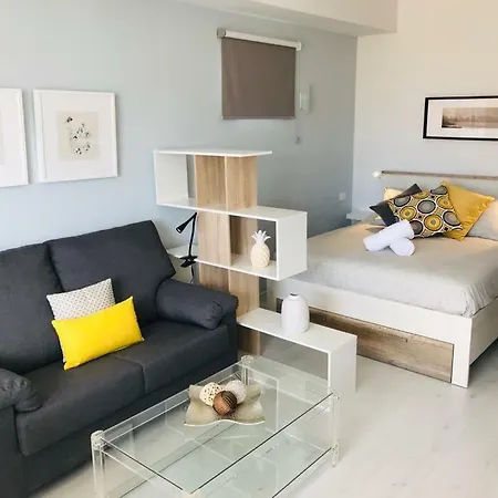Spectacular Terrace & Cozy Studio Appartement